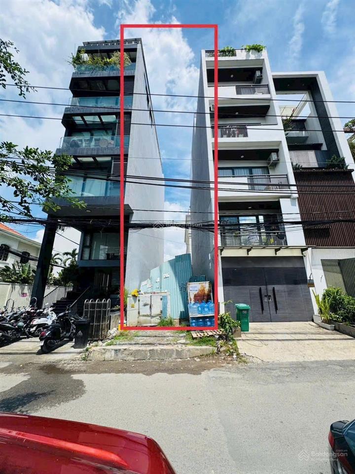 Bán đất thảo điền 99m2 xây hầm 6 tầng giá 27 tỷ