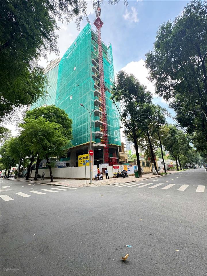 3,119 tỷ/tháng cho thuê tòa nhà góc chu mạnh trinh phường sài gòn 15 tầng, gần 4.000m2 sàn