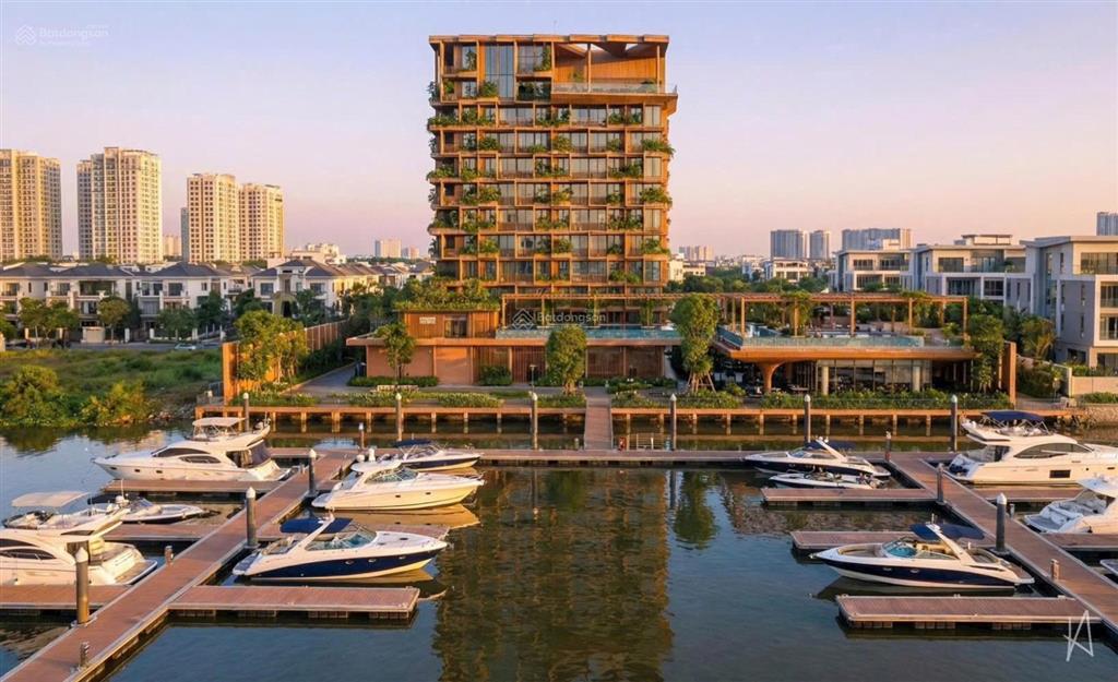 Cho thuê đất mặt sông sài gòn an khánh, 3.637m², xây 2 hầm 9 tầng, 30.000 usd/tháng