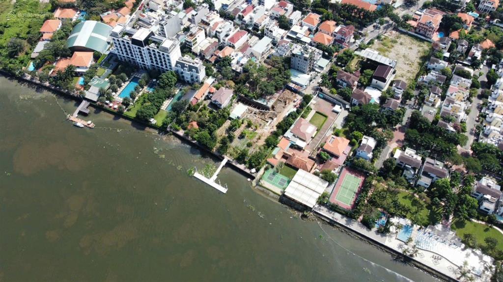 Cho thuê đất mặt sông sài gòn an khánh, 3.637m², xây 2 hầm 9 tầng, 30.000 usd/tháng