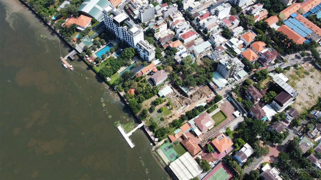 Cho thuê đất mặt sông sài gòn an khánh, 3.637m², xây 2 hầm 9 tầng, 30.000 usd/tháng