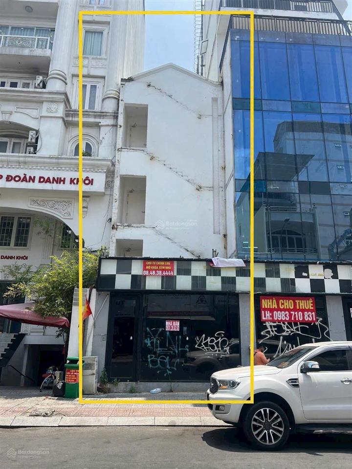(414tr/m2) bán nhà trần nhật duật, tân định, quận 1, 4,7x15,5m, 4 tầng, giá 29 tỷ