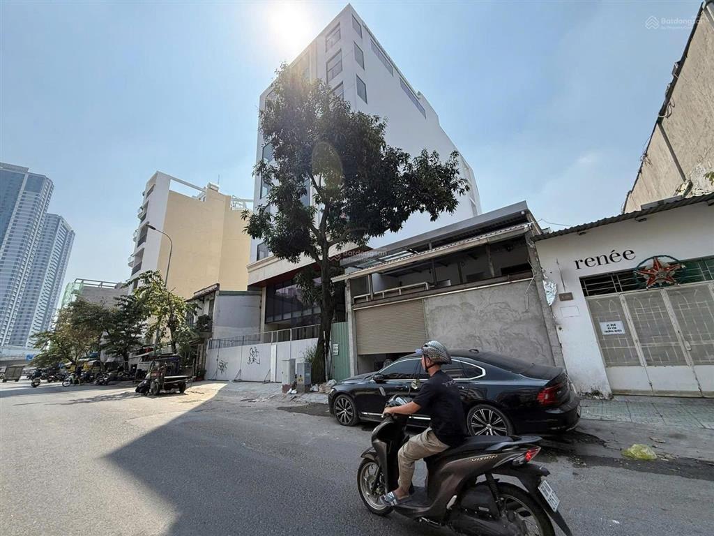 (164tr/m2) bán nhà mặt tiền ngô tất tố, phường 22, bình thạnh 182m², ct xây hầm 7 tầng, giá 29,9 tỷ