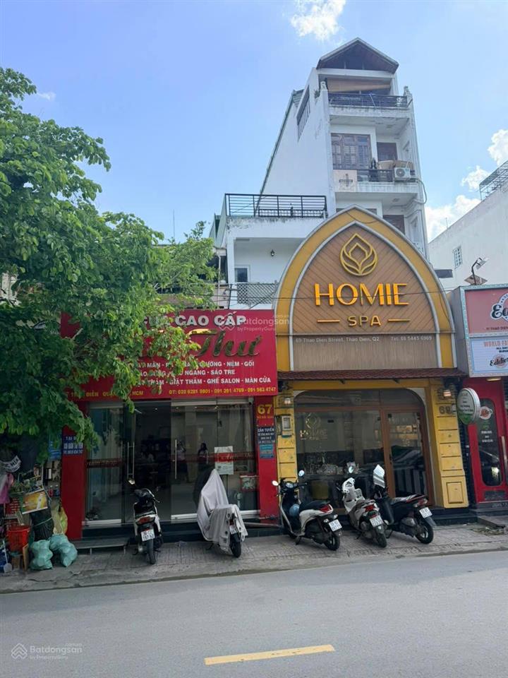 (416tr/m2)bán nhà 2 mặt tiền thảo điền 86,4m2 3 tầng lửng giá 36 tỷ