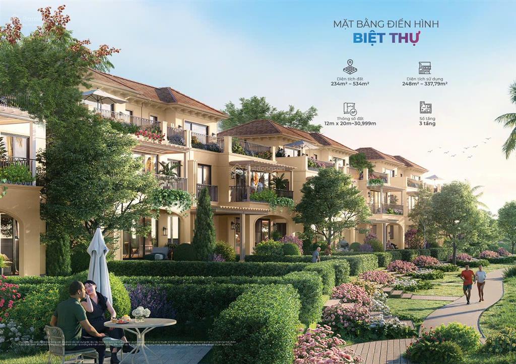 Bán biệt thự view sông  izumi canaria khu compound an ninh 24/7, tiện ích 5 sao