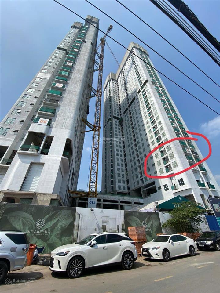 The emerald 68  căn góc 2pn2wc 73,6m2 giá 4tỷ050 (vat và bao pcn) view ql13, sông sg