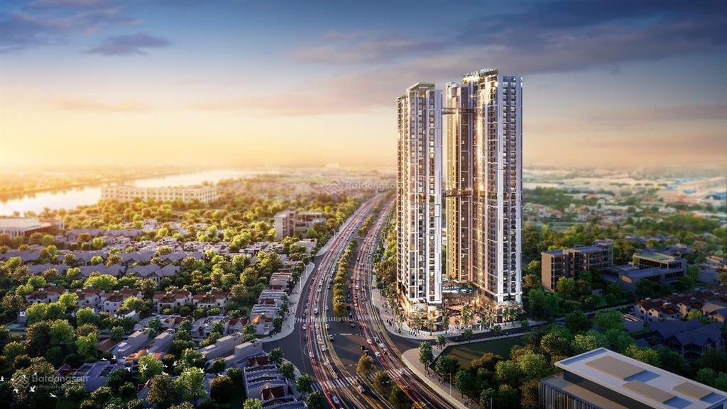 The emerald 68  căn góc 2pn2wc 73,6m2 giá 4tỷ050 (vat và bao pcn) view ql13, sông sg