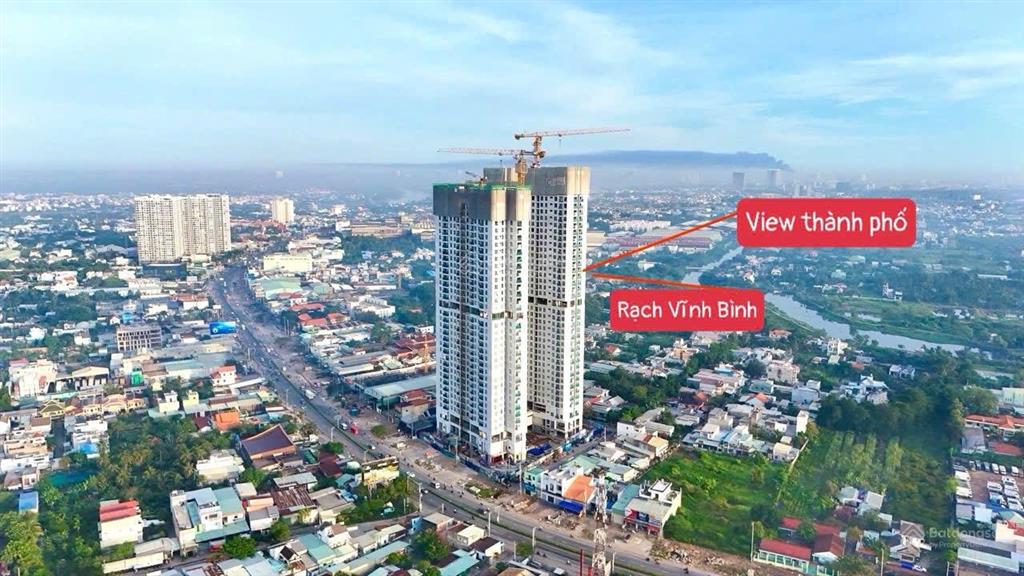 Bán căn hộ cao cấp 1pn 35,3m2 the emerald 68 ngay mặt tiền ql13 chỉ 1tỷ980 (vat)
