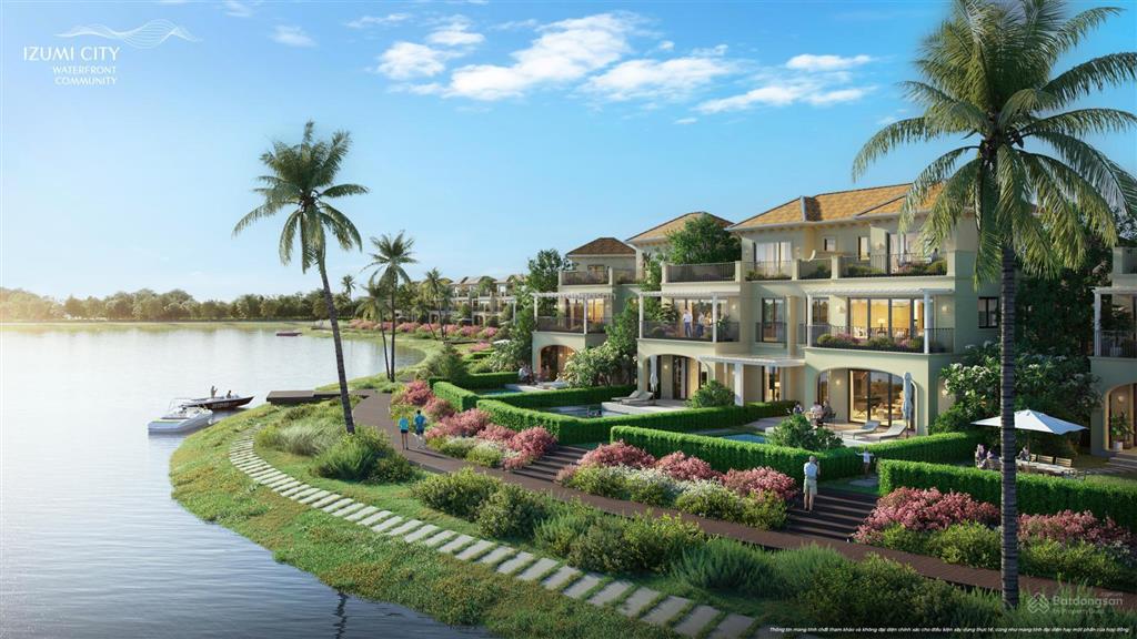 Nhà rộng sân trước vườn sau không gian sống chuẩn nghỉ dưỡng tại izumi canaria