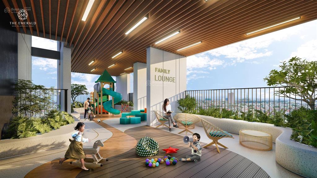 The emerald 68 căn hộ 2pn view vườn trên không giá 3tỷ120 (đã bao gồm vat và pcn)