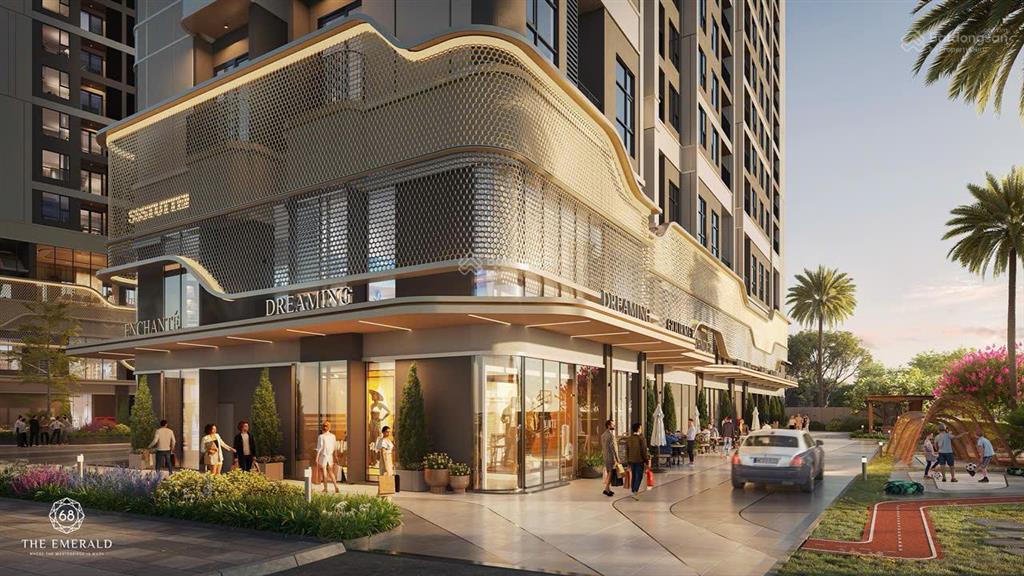 The emerald 68 căn hộ 2pn view vườn trên không giá 3tỷ120 (đã bao gồm vat và pcn)