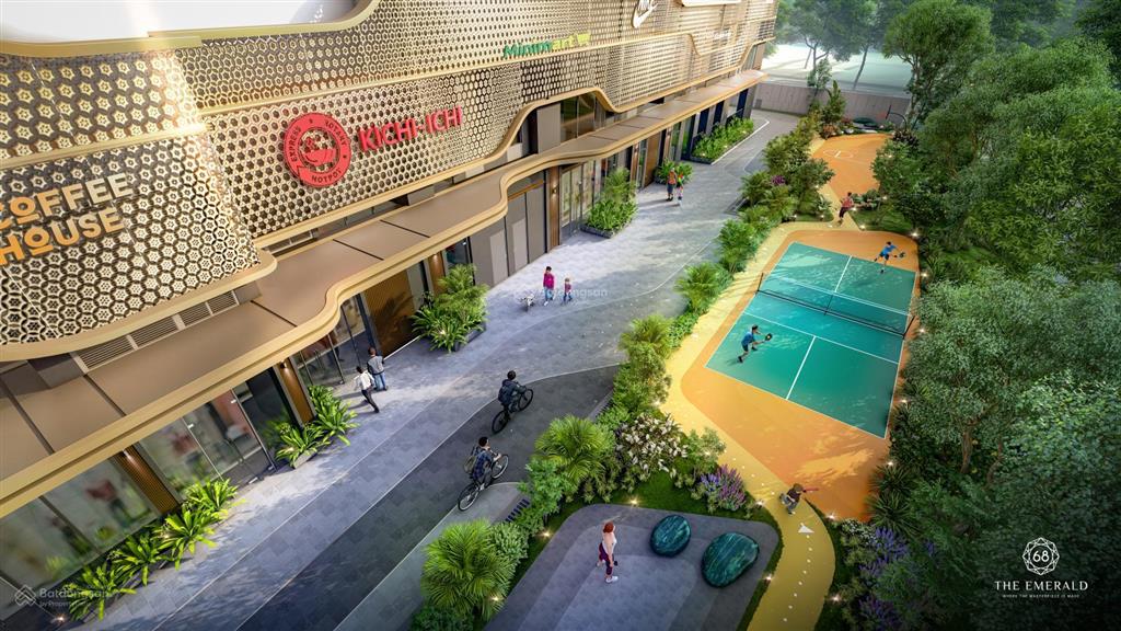 The emerald 68 căn hộ 2pn view vườn trên không giá 3tỷ120 (đã bao gồm vat và pcn)