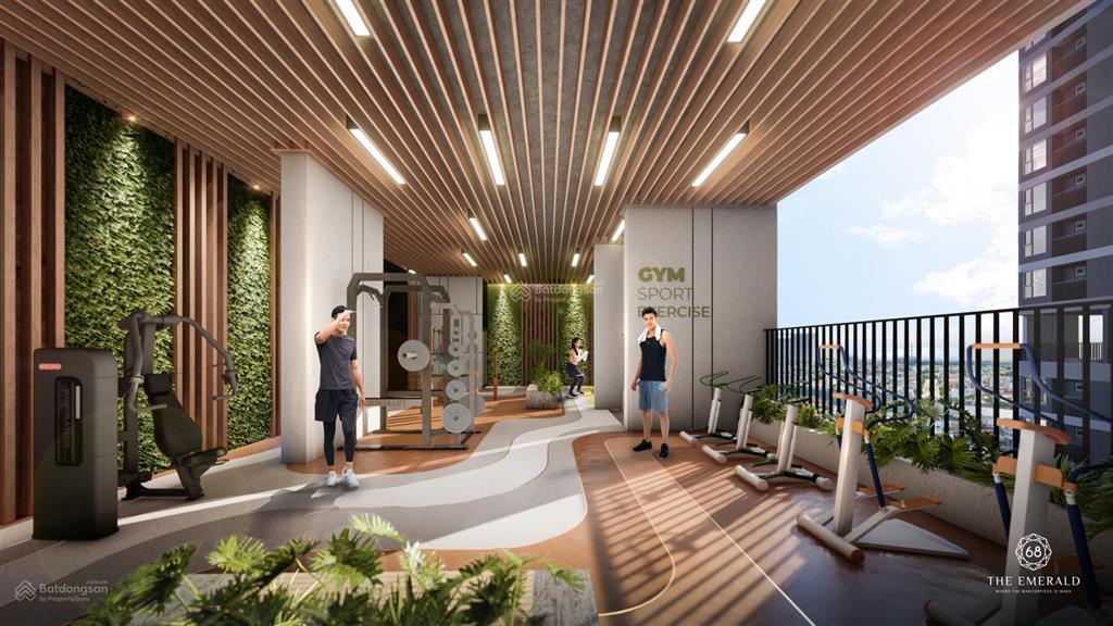 The emerald 68 căn hộ 2pn view vườn trên không giá 3tỷ120 (đã bao gồm vat và pcn)