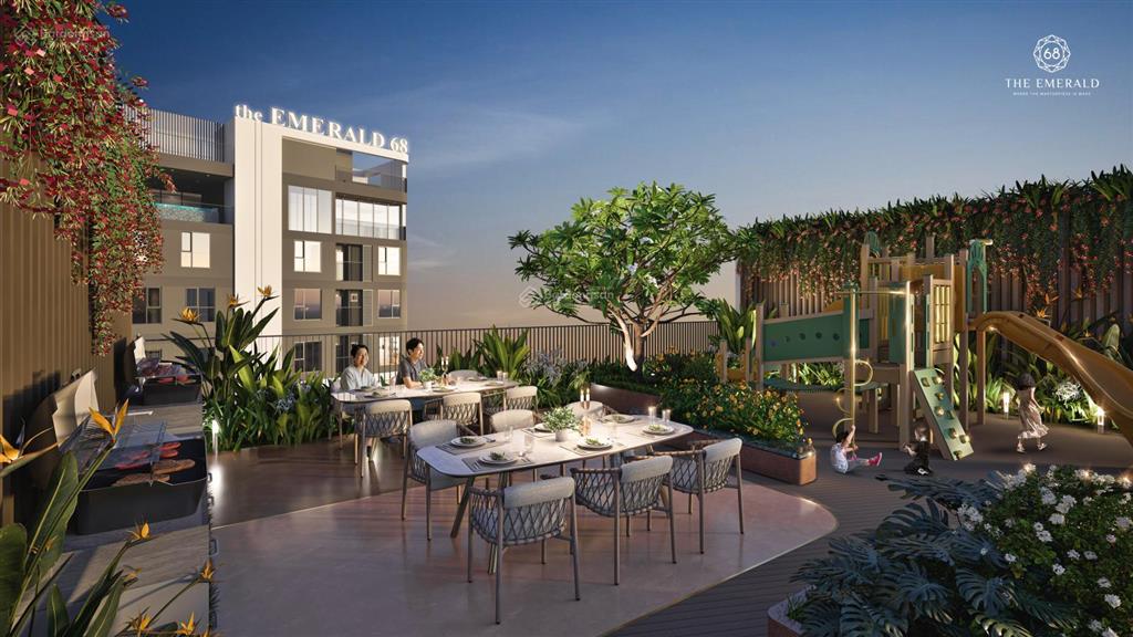 The emerald 68 căn hộ 2pn1wc view trực diện hồ bơi giá 3tỷ170 (đã bao gồm vat và pcn)