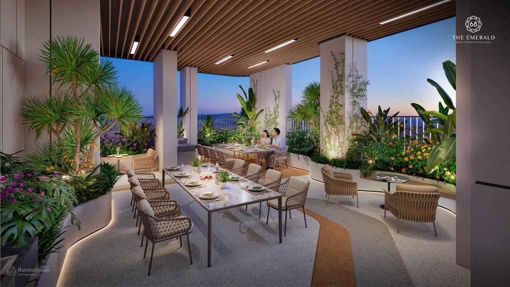 The emerald 68 căn hộ 2pn1wc view trực diện hồ bơi giá 3tỷ170 (đã bao gồm vat và pcn)