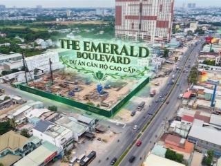 The emerald boulevard  booking sớm chiết khấu ngay 3%, không mua hoàn tiền 100%