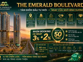 Căn hộ mặt tiền ql13 view sông sg  bàn giao full nội thất+smarthome  chiết khấu ngay 3%