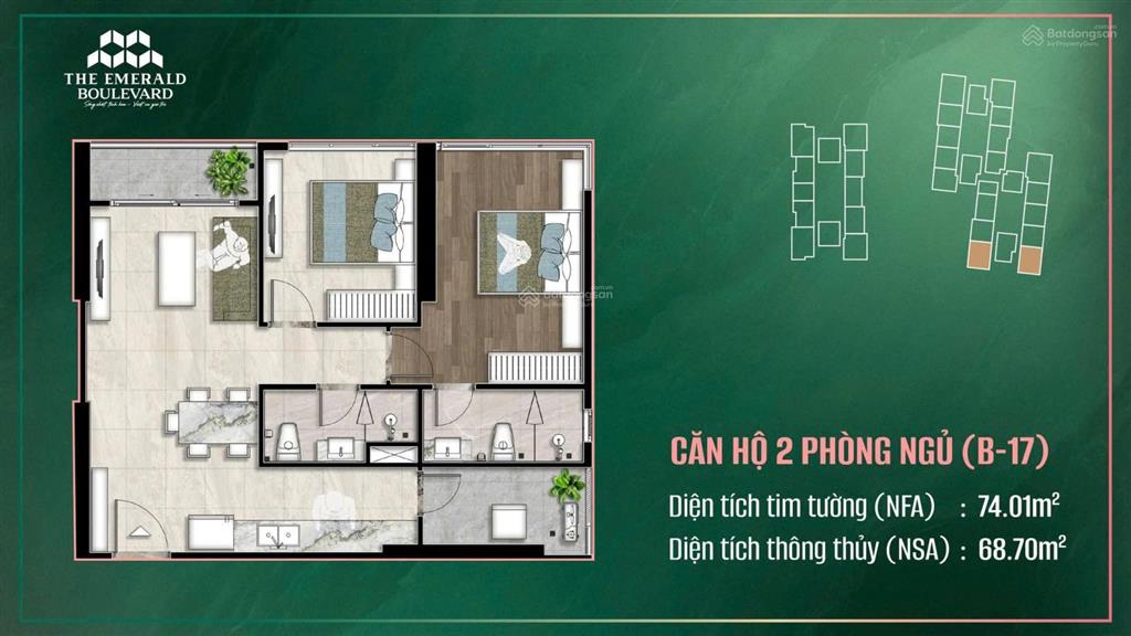 Hot nhất ql13 chỉ từ 62,6tr/m2 the emerald boulevard mở booking giữ chỗ căn đẹp chiết khấu ngay 3%