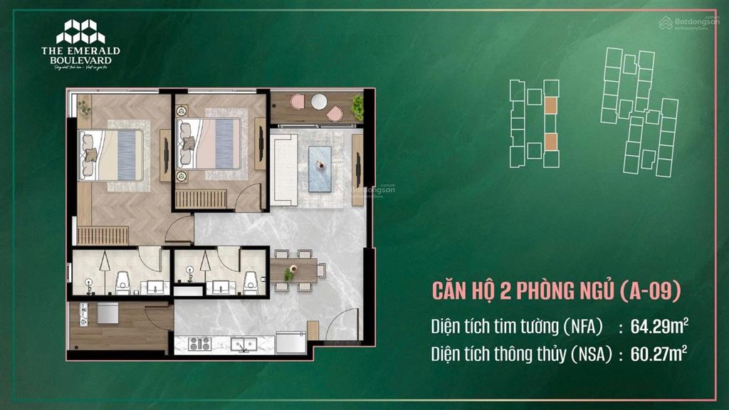 Hot nhất ql13 chỉ từ 62,6tr/m2 the emerald boulevard mở booking giữ chỗ căn đẹp chiết khấu ngay 3%