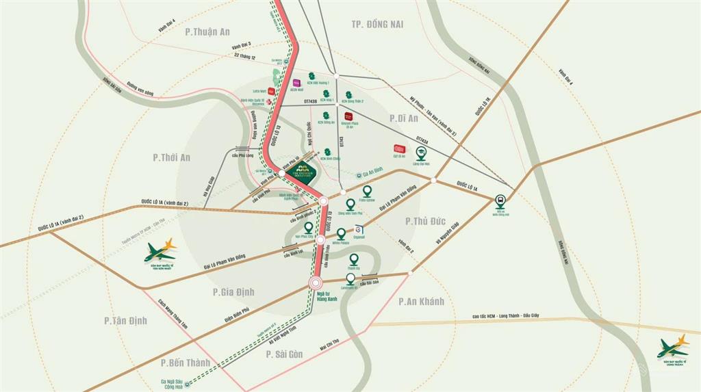 The emerald boulevard căn 2pn view sông sg, hồ bơi nội khu giao full nội thất, booking ck ngay 3%