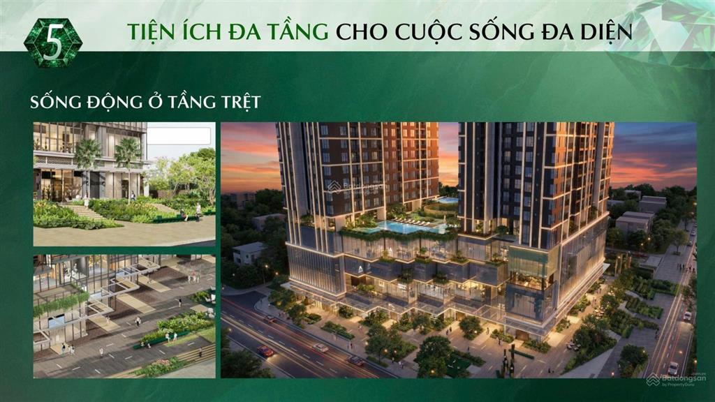 The emerald boulevard căn 2pn view sông sg, hồ bơi nội khu giao full nội thất, booking ck ngay 3%