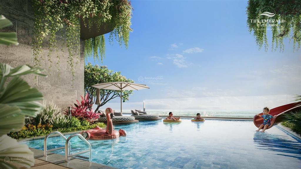 Sở hữu căn hộ 1pn+ 57m2 cao cấp ven sông sài gòn, sống chuẩn resort  thanh toán nhẹ, booking ck 3%