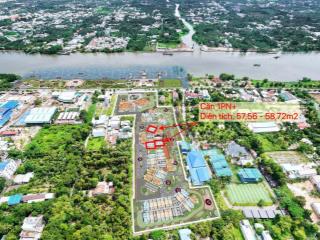 Sở hữu căn hộ 1pn+ 57m2 cao cấp ven sông sài gòn, sống chuẩn resort  thanh toán nhẹ, booking ck 3%