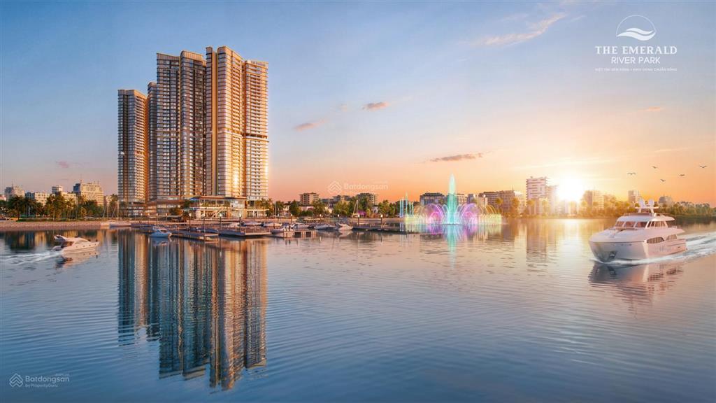 Sở hữu căn hộ 1pn+ 57m2 cao cấp ven sông sài gòn, sống chuẩn resort  thanh toán nhẹ, booking ck 3%