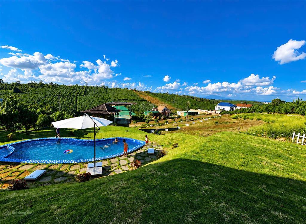 Đất 2 mặt tiền bảo lâm đường nhựa view đẹp sổ đỏ riêng phù hợp nghỉ dưỡng, đầu tư lâu dài
