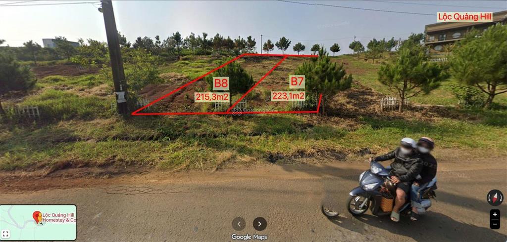 Đất 2 mặt tiền bảo lâm đường nhựa view đẹp sổ đỏ riêng phù hợp nghỉ dưỡng, đầu tư lâu dài