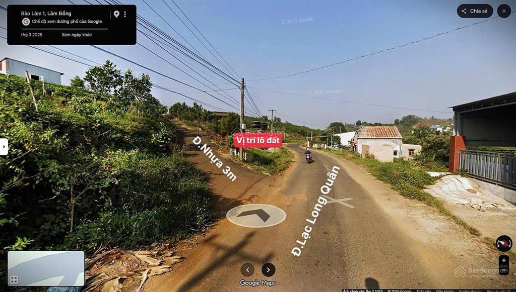 Đất 2 mặt tiền bảo lâm đường nhựa view đẹp sổ đỏ riêng phù hợp nghỉ dưỡng, đầu tư lâu dài