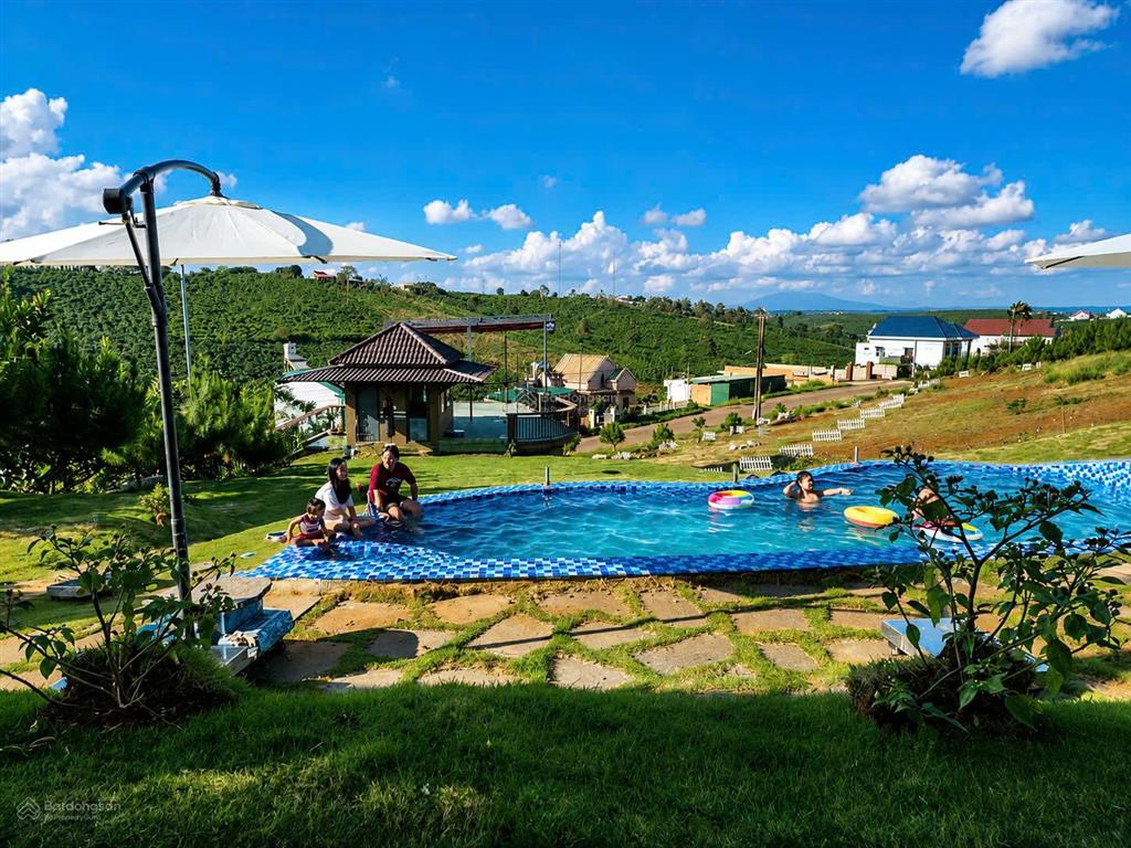 Đất 2 mặt tiền bảo lâm đường nhựa view đẹp sổ đỏ riêng phù hợp nghỉ dưỡng, đầu tư lâu dài