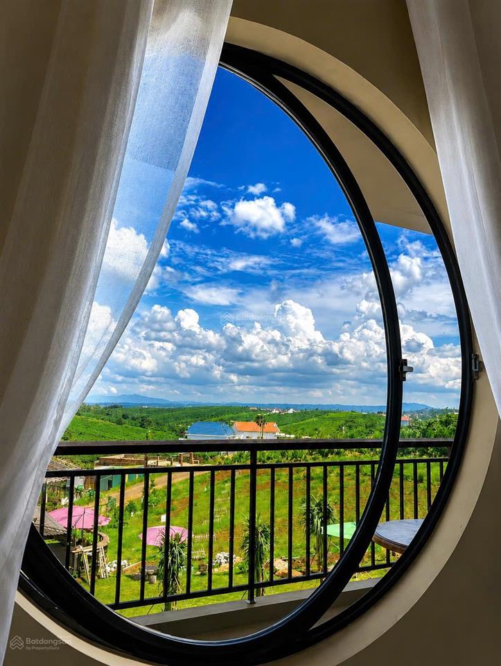 Đất 2 mặt tiền bảo lâm đường nhựa view đẹp sổ đỏ riêng phù hợp nghỉ dưỡng, đầu tư lâu dài