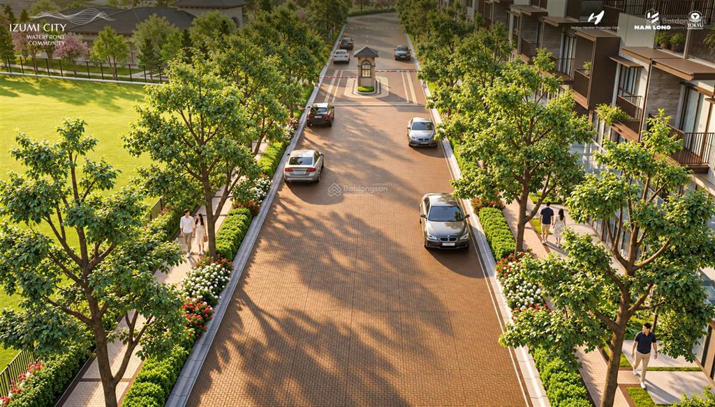Izumi canaria  biệt thự song lập đối diện clubhouse