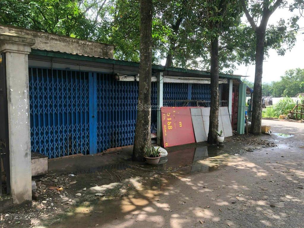 Chính chủ bán đất nền định hòa, bình dương cũ có dãy nhà trọ và kiot 598m2 thu nhập hàng tháng 13tr