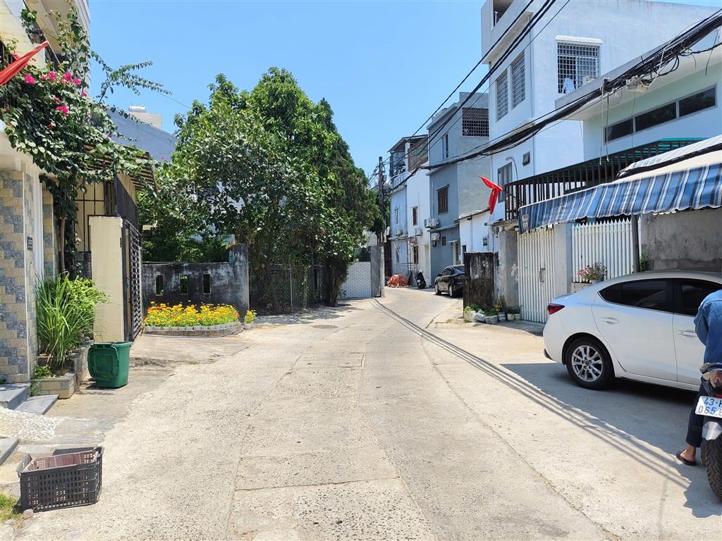 Cần bán Lô đất 2 mặt tiền kiệt  6m - Đường Trần Hoành - Khuê Mỹ - Ngũ Hành Sơn - Diện