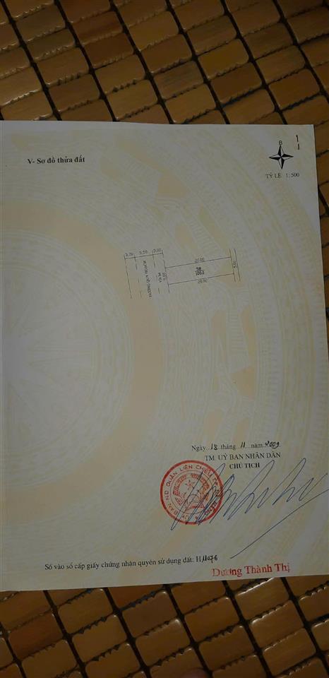 Bán Lô Đất Trà Na 1 - Hoà Khánh - Liên Chiểu - Đà Nẵng - Đường 5m5 lề 3m Giá chỉ 3 tỷ