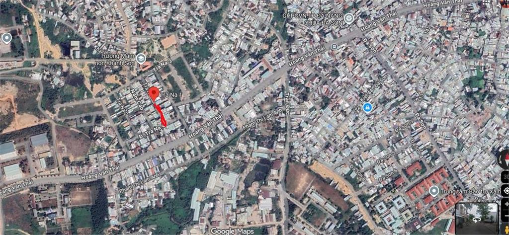 Bán Lô Đất Trà Na 1 - Hoà Khánh - Liên Chiểu - Đà Nẵng - Đường 5m5 lề 3m Giá chỉ 3 tỷ