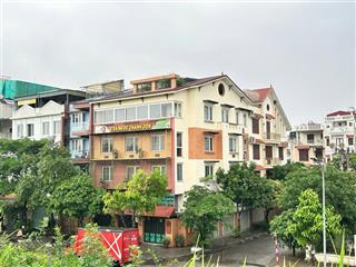 Bán biệt thự căn góc 541 Đường Bát Khối, Phường Thạch Bàn, Long Biên, Hà Nội