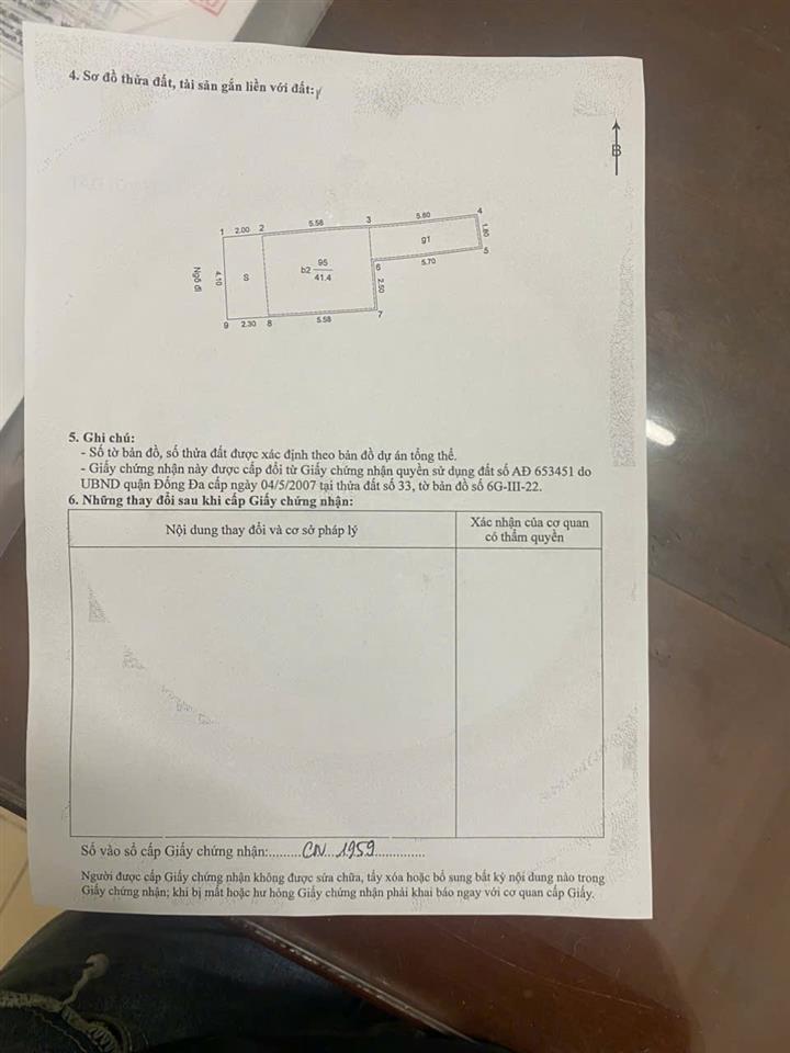 Bán nhà riêng xây mới thang máy tại đường Láng .