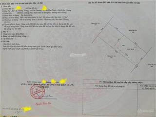 Chính chủ cần bán lô đất đẹp 108m² tại Ấp Cây Thông Trong, Xã Cửa Dương, TP Phú Quốc,