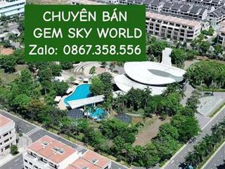 Bán Đất Nền Dự Án Gem Sky World, 2,1 tỷ, 100m2, view đẹp, giá siêu hời