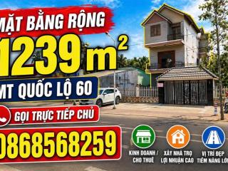 CHÍNH CHỦ BÁN GẤP NHÀ MẶT TIỀN QUỐC LỘ 60 Ở TIỂU CẦN TRÀ VINH