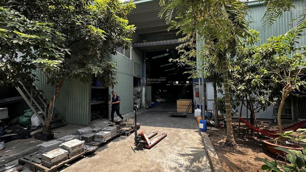 Bán Kho, Nhà xưởng tại ĐT 747B, P. Tân Khánh, HCM (P. Thái Hoà, Tp. Tân Uyên)
