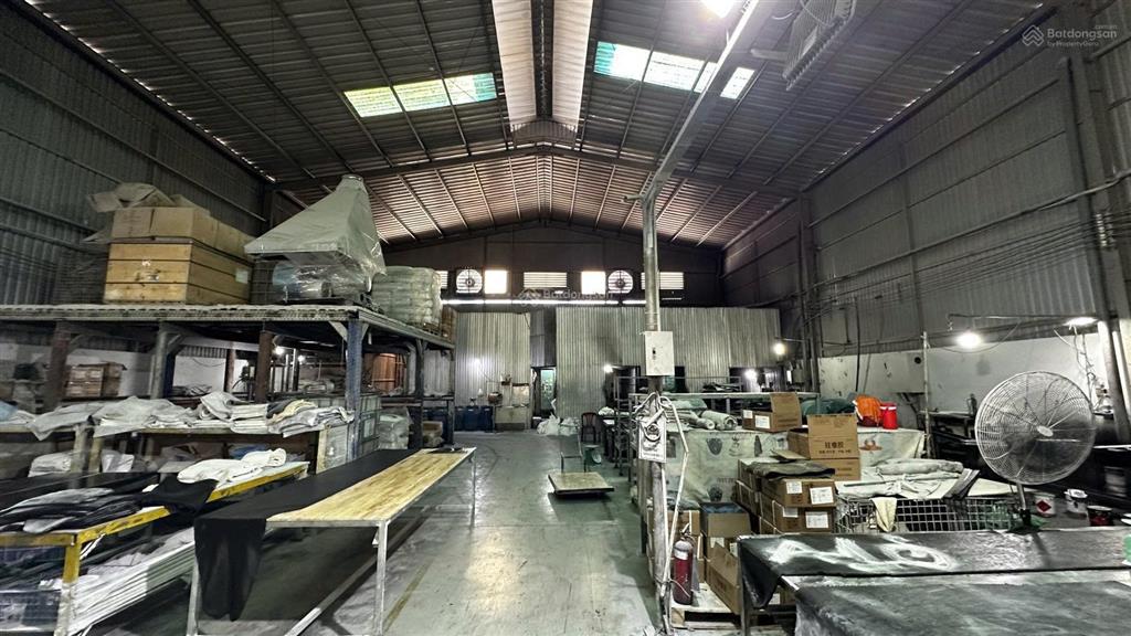 Bán Kho, Nhà xưởng tại ĐT 747B, P. Tân Khánh, HCM (P. Thái Hoà, Tp. Tân Uyên)