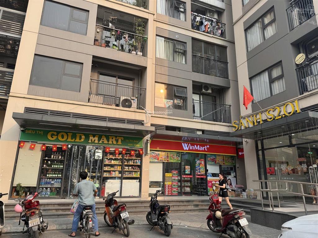 Bán shophouse chân đế, mặt sảnh KĐT Vinsmart.