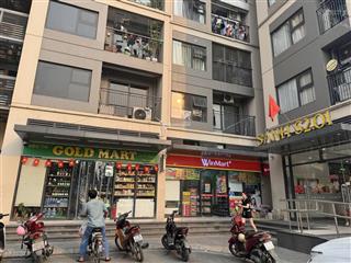 Bán shophouse chân đế, mặt sảnh KĐT Vinsmart.