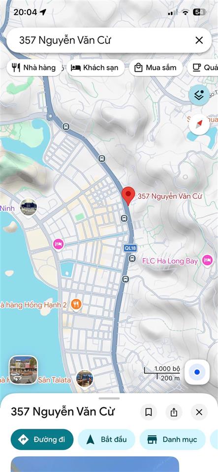 Cần bán gấp nhà mặt đường Nguyễn Văn Cừ Cột 3 Hạ Long