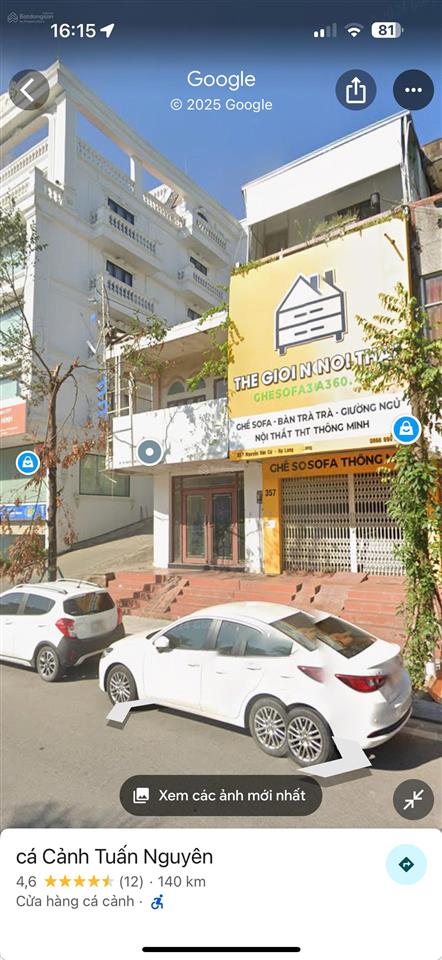 Cần bán gấp nhà mặt đường Nguyễn Văn Cừ Cột 3 Hạ Long