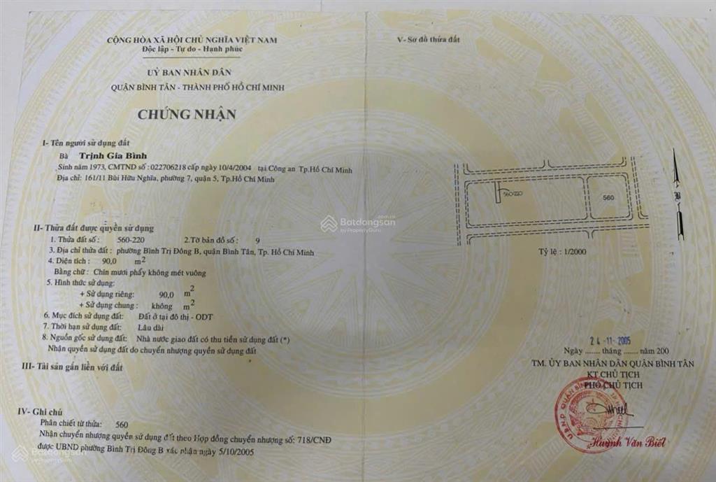 Lô cuối cùng 4m giá siêu rẻ, khu Tên Lửa, ép giá chốt nhanh trong tháng